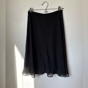 Vintage scallop hem skirt